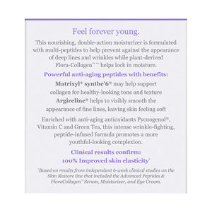 Advanced Peptides & Flora-Collagen™ Moisturizer - ProCare Outlet by DERMA E