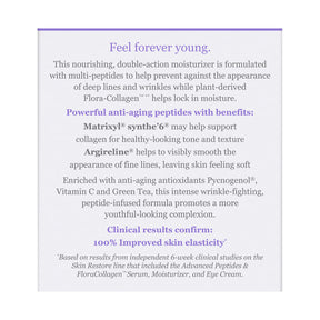 Advanced Peptides & Flora-Collagen™ Moisturizer - ProCare Outlet by DERMA E