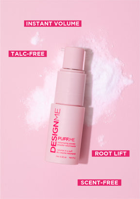 Designme - PUFF.ME • Volumizing Powder