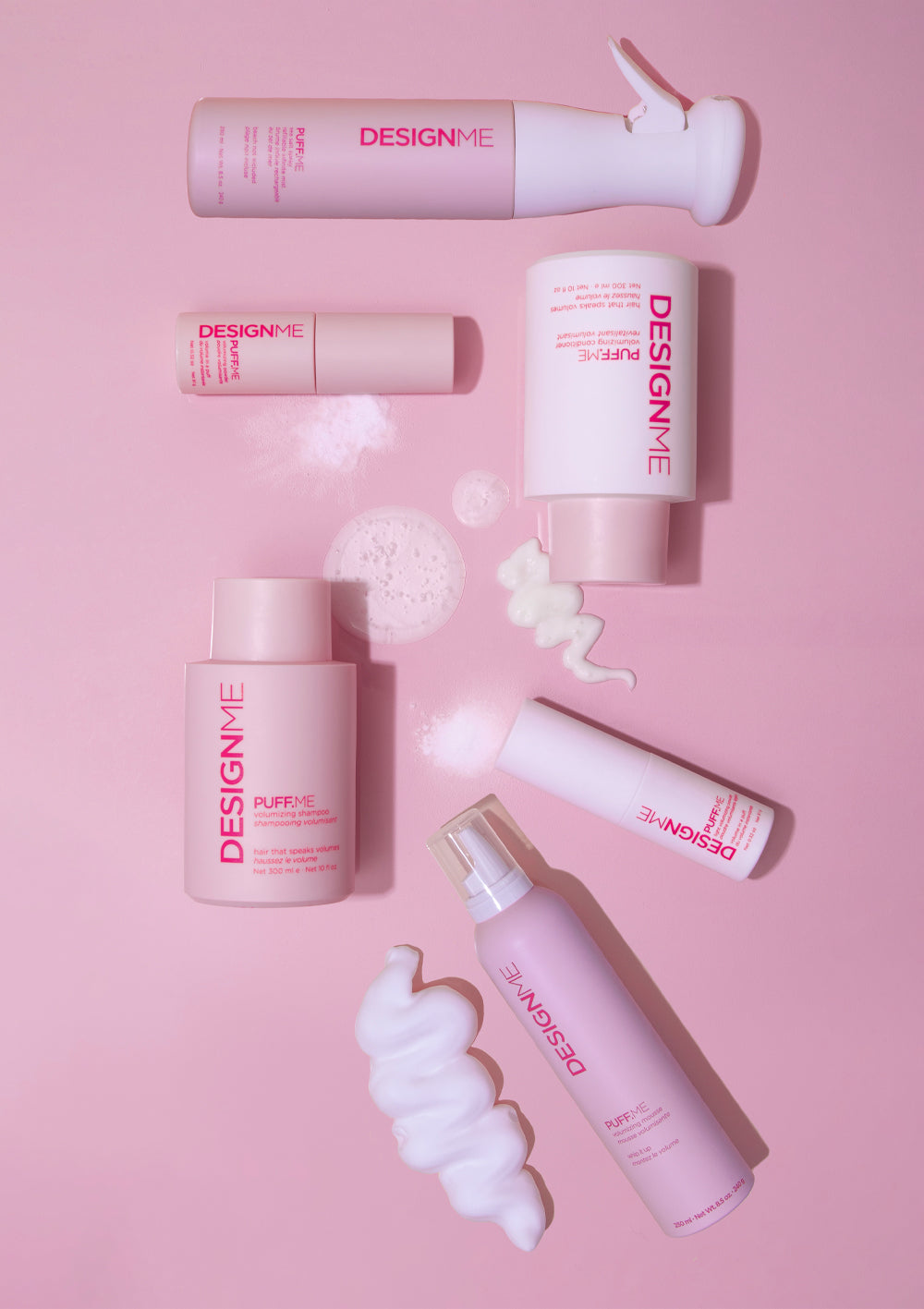 Designme - PUFF.ME • Volumizing Mousse