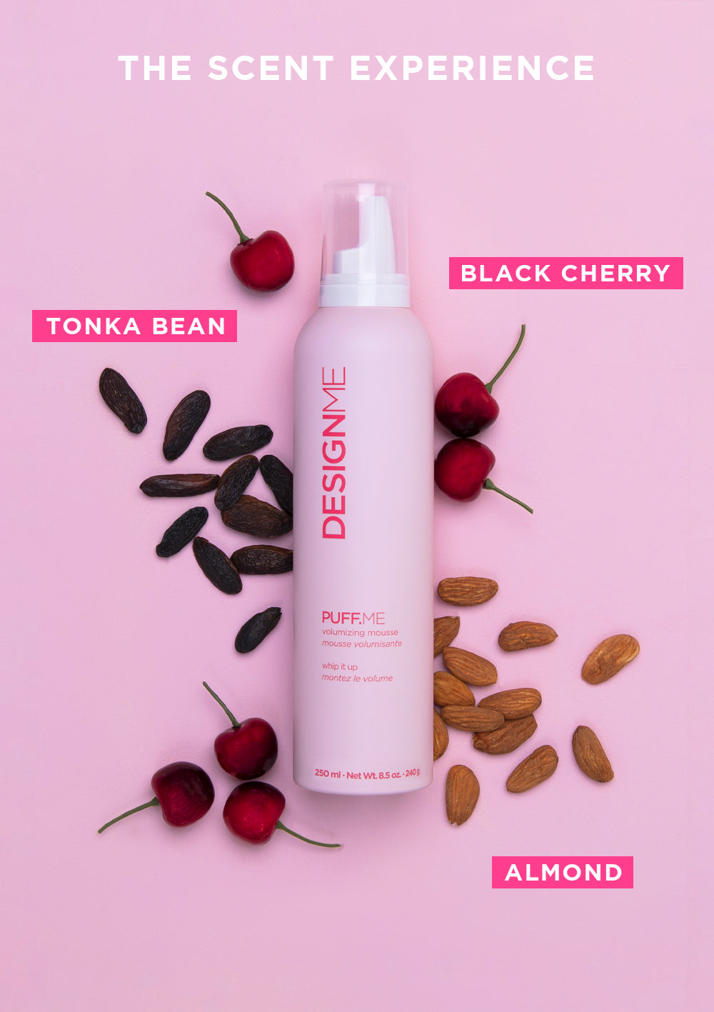 Designme - PUFF.ME • Volumizing Mousse