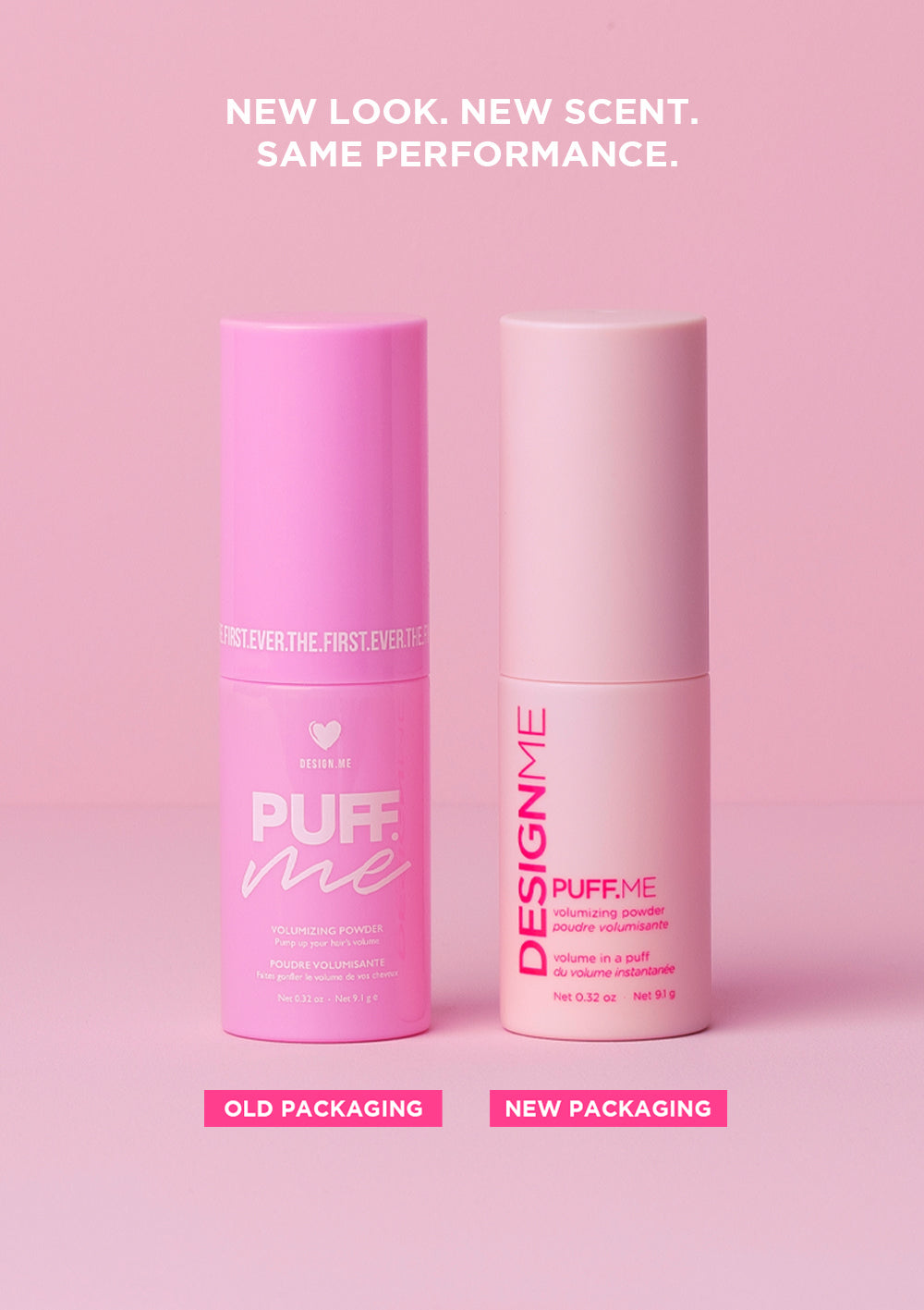 Designme - PUFF.ME • Volumizing Powder