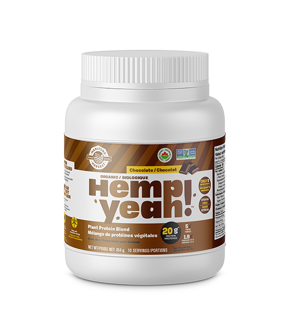 Hemp Yeah! Plant Protein Blend Chocolate - by Manitoba Harvest |ProCare Outlet|