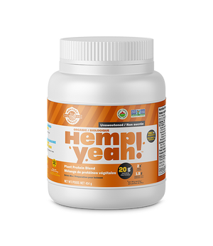 Hemp Yeah! Plant Protein Blend Unsweetened - by Manitoba Harvest |ProCare Outlet|