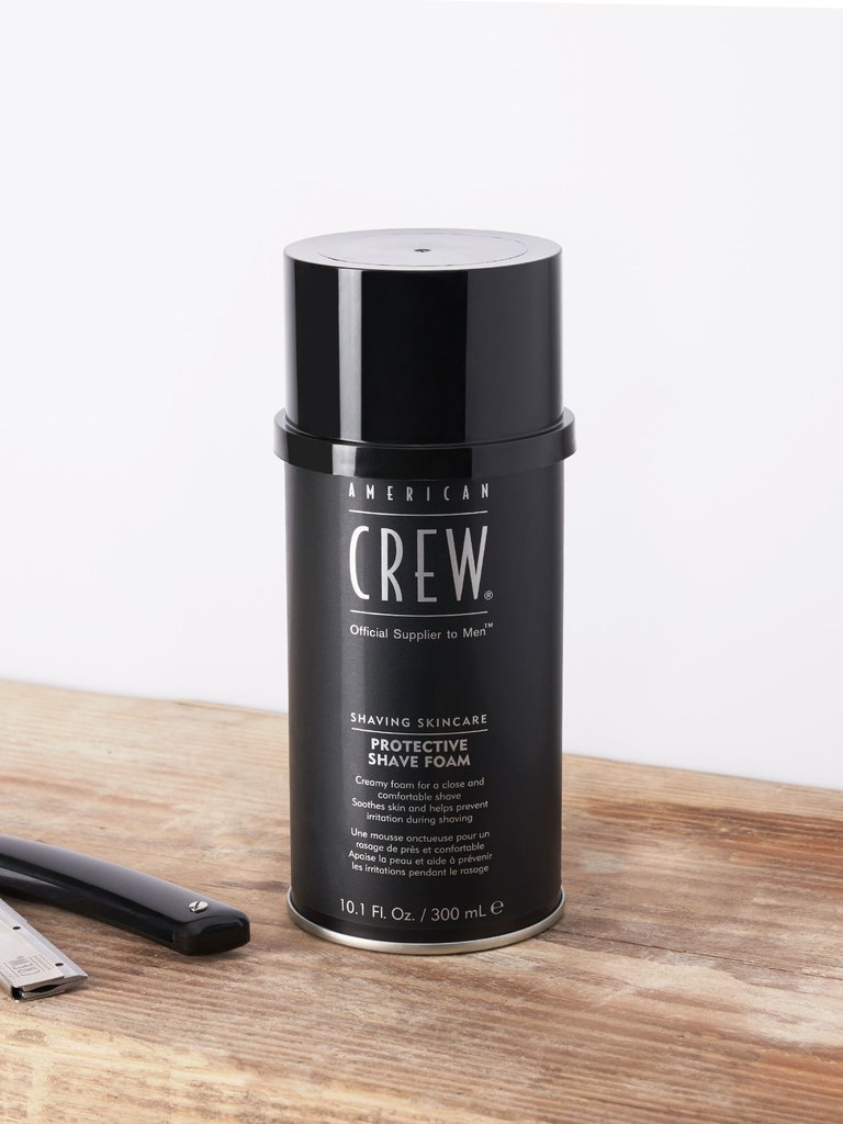 American Crew - Protective Shave Foam | 300ml - ProCare Outlet by American Crew