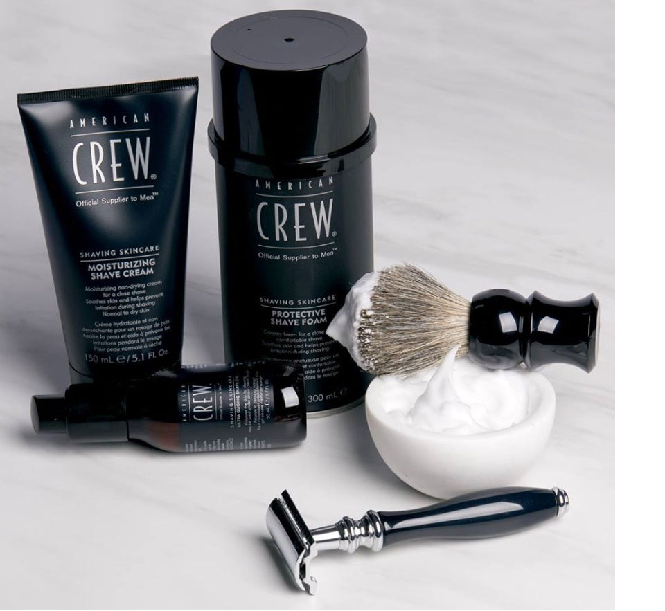 American Crew - Protective Shave Foam | 300ml - ProCare Outlet by American Crew