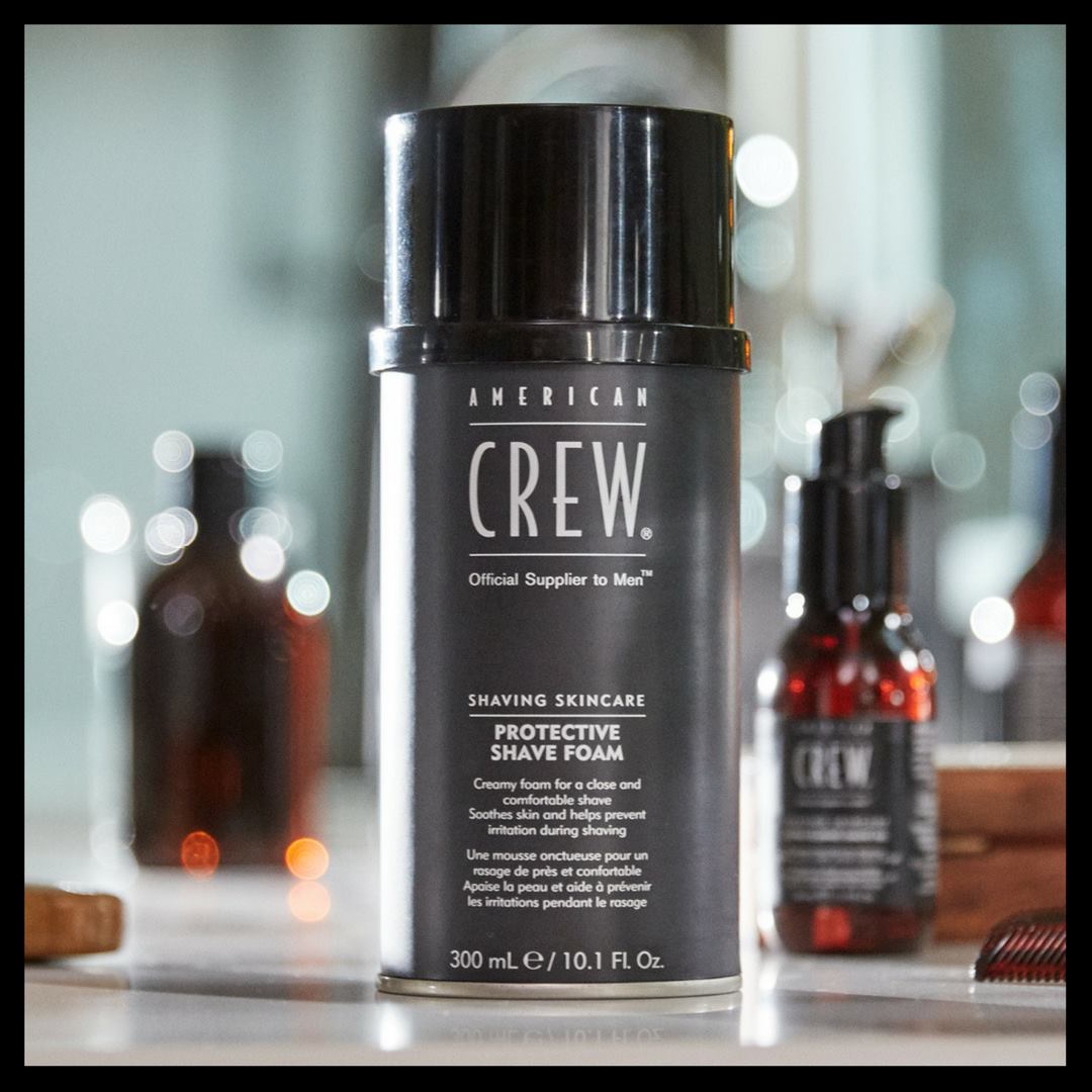 American Crew - Protective Shave Foam | 300ml - ProCare Outlet by American Crew