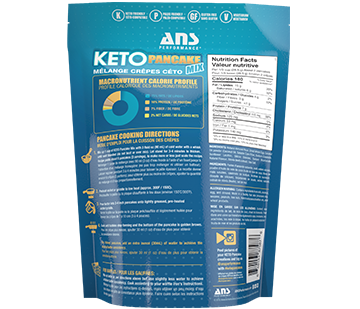 KETO PANCAKE MIX 454g - ProCare Outlet by ANSperformance