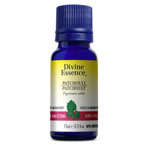 Patchouli Essential Oil DIVINE ESSENCE - 15ml - ProCare Outlet by Divine Essence