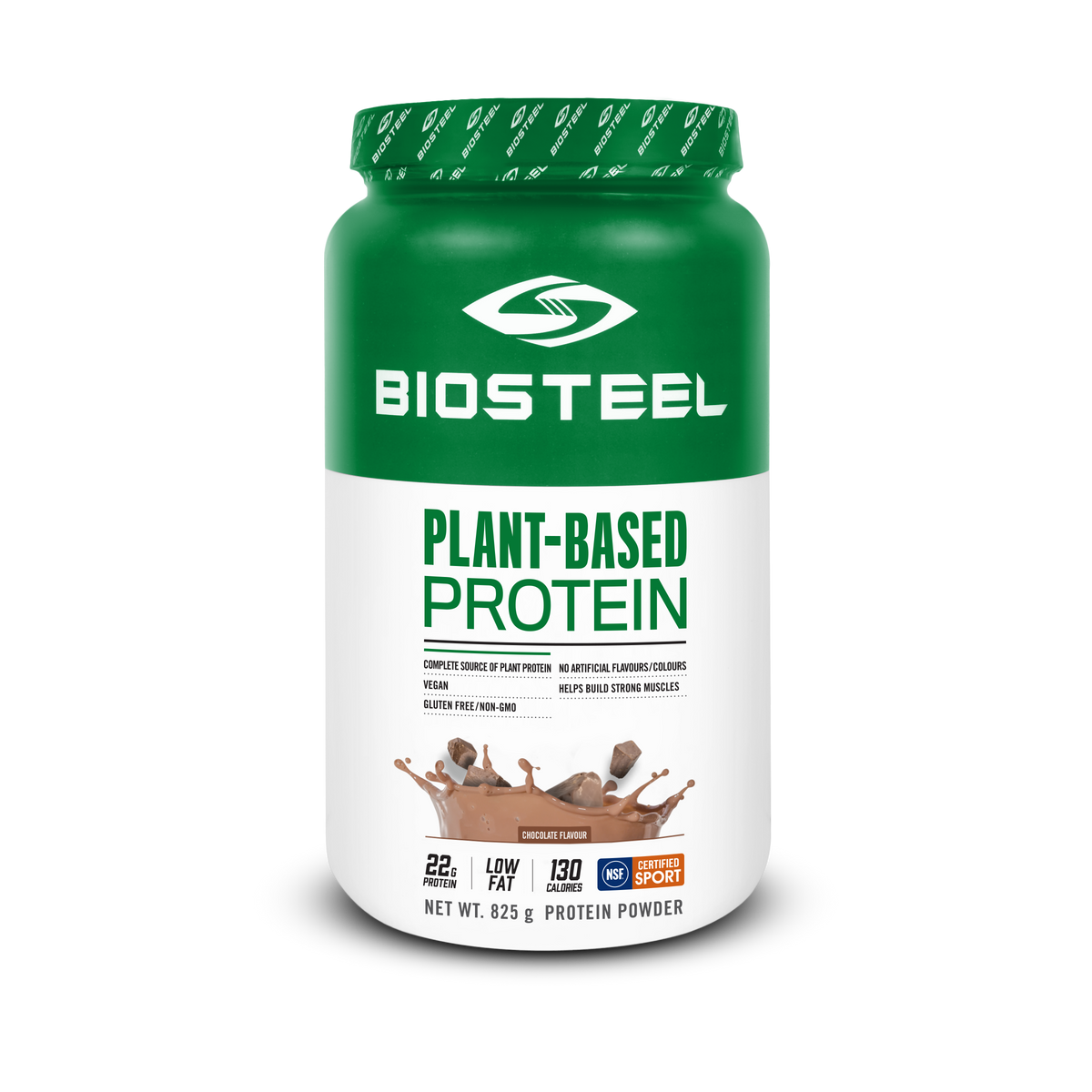 PLANT-BASED PROTEIN / Chocolate - 25 Servings - by BioSteel Sports Nutrition |ProCare Outlet|