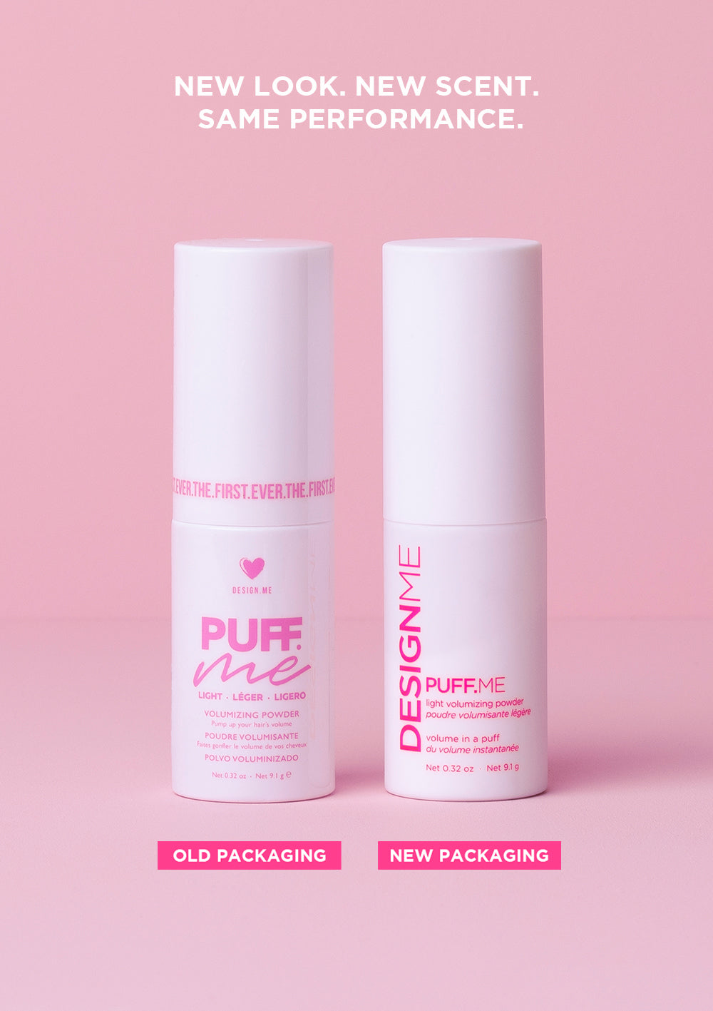 Designme - PUFF.ME Light • Volumizing Powder