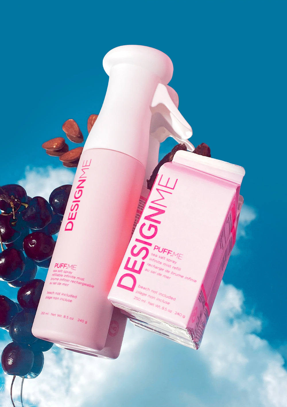 Designme - PUFF.ME • INFINITE MIST SEA SALT SPRAY