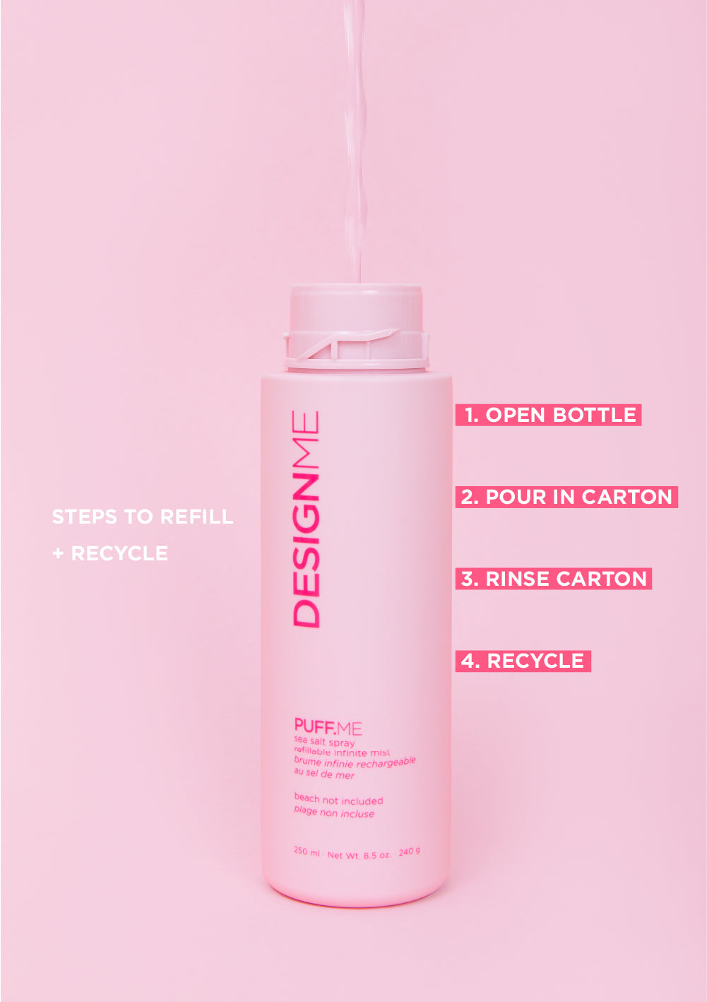 Designme - PUFF.ME • INFINITE MIST SEA SALT SPRAY