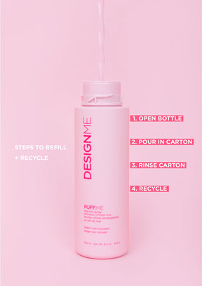 Designme - PUFF.ME • INFINITE MIST SEA SALT SPRAY