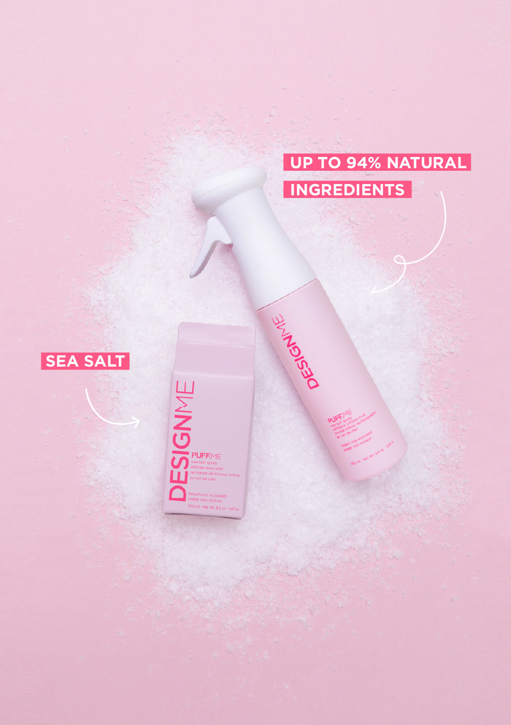 Designme - PUFF.ME • INFINITE MIST SEA SALT SPRAY