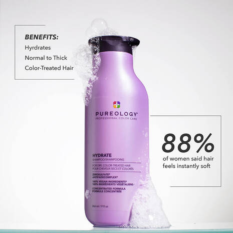 Pureology - Hydrate - Shampoo and Conditioner Duo |9 oz| - ProCare Outlet by Pureology