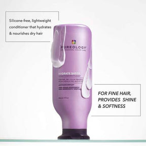 Pureology - Hydrate Sheer - Conditioner |33.8 oz| - ProCare Outlet by Pureology