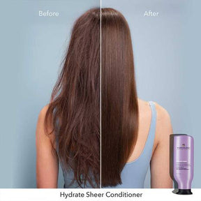 Pureology - Hydrate Sheer - Shampoo and Conditioner Duo |9oz| - by Pureology |ProCare Outlet|