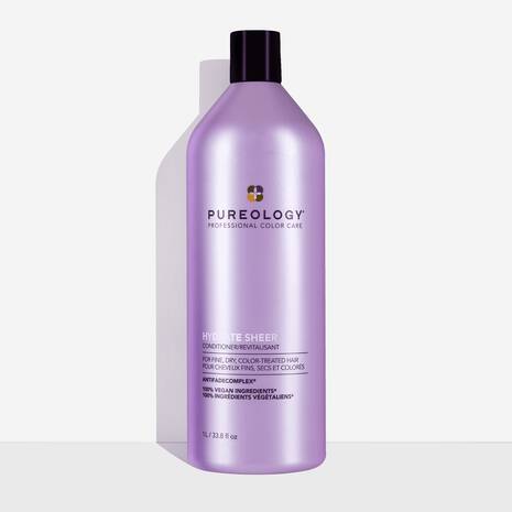 Pureology Hydrate Sheer Conditioner – Weightless Softness for Fine, Color-Treated Hair