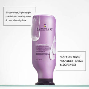 Pureology - Hydrate Sheer - Shampoo and Conditioner Duo |33.8 oz| - ProCare Outlet by Pureology