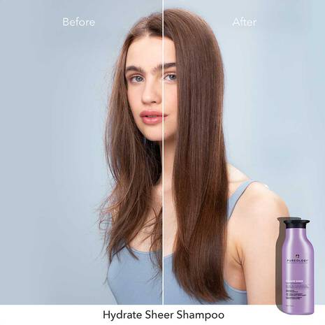 Pureology - Hydrate Sheer - Shampoo and Conditioner Duo |33.8 oz| - ProCare Outlet by Pureology