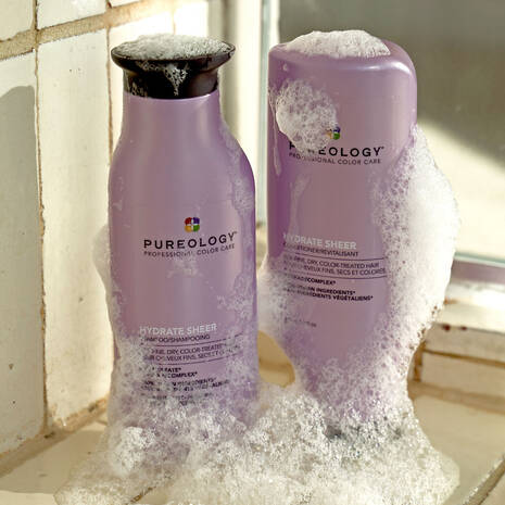 Pureology - Hydrate Sheer - Shampoo and Conditioner Duo |33.8 oz| - ProCare Outlet by Pureology