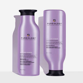 Pureology - Hydrate Sheer - Shampoo and Conditioner Duo |9oz| - by Pureology |ProCare Outlet|