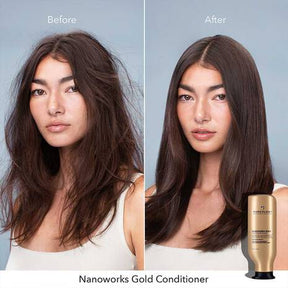 Pureology - Nanoworks Gold - Shampoo and Conditioner Duo |33.8 oz| - by Pureology |ProCare Outlet|