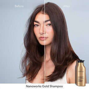 Pureology - Nanoworks Gold - Shampoo |33.8 oz| - by Pureology |ProCare Outlet|