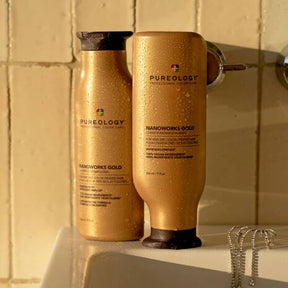 Pureology - Nanoworks Gold - Shampoo and Conditioner Duo |33.8 oz| - by Pureology |ProCare Outlet|