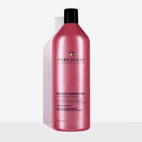 Pureology Smooth Perfection Conditioner – Anti-Frizz Smoothing for Color-Treated Hair 50ml