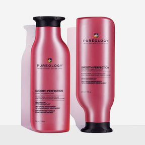 Pureology - Smooth Perfection - Anti-Frizz Shampoo and Conditioner Duo |9 oz| - by Pureology |ProCare Outlet|