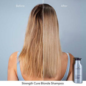 Pureology - Strength Cure Blonde - Shampoo |9 oz| - by Pureology |ProCare Outlet|