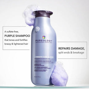 Pureology - Strength Cure Blonde - Shampoo |9 oz| - by Pureology |ProCare Outlet|