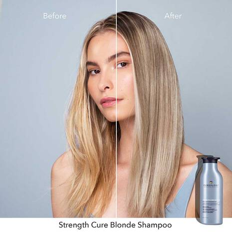 Pureology - Strength Cure Blonde - Shampoo |9 oz| - by Pureology |ProCare Outlet|