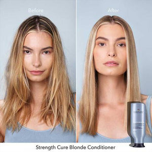 Pureology - Strength Cure - Blonde Shampoo and Conditioner Duo |33.8 oz| - by Pureology |ProCare Outlet|