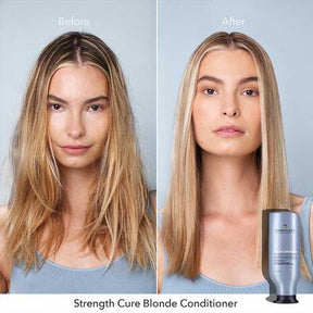 Pureology - Strength Cure - Blonde Shampoo and Conditioner Duo |33.8 oz| - by Pureology |ProCare Outlet|