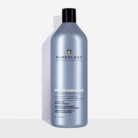 Pureology - Strength Cure Blonde - Shampoo |33.8 oz| - by Pureology |ProCare Outlet|