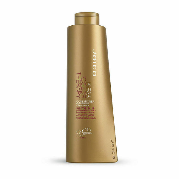 Joico K-Pak Color Therapy Protecting Conditioner – Nourishing, Smoothing & Color-Safe Repair for Damaged or Color-Treated Hair