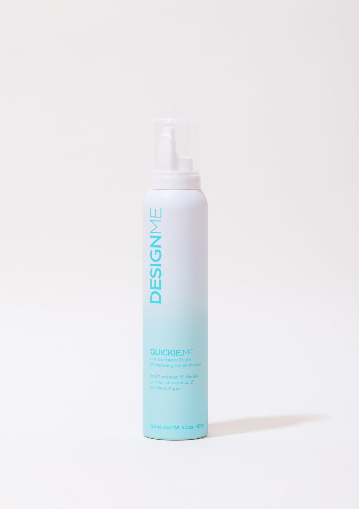 Designme - QUICKIE.ME • Dry Shampoo Foam