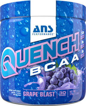 QUENCH BCAA™ - Grape Blast / 30 Serving - ProCare Outlet by ANSperformance