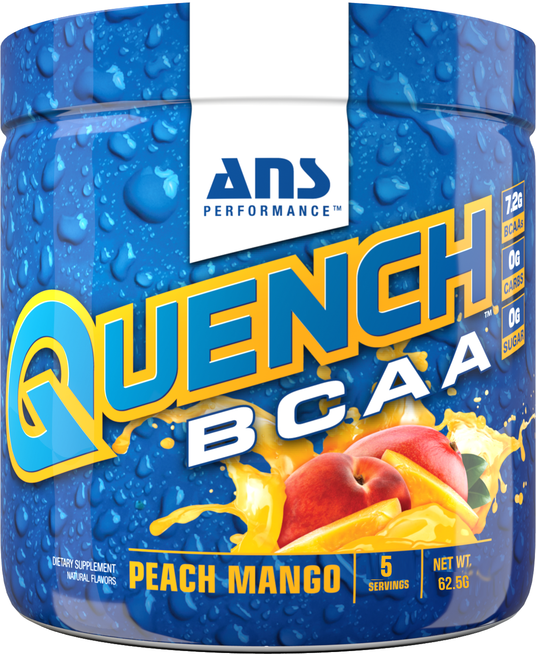 QUENCH BCAA™ - ProCare Outlet by ANSperformance