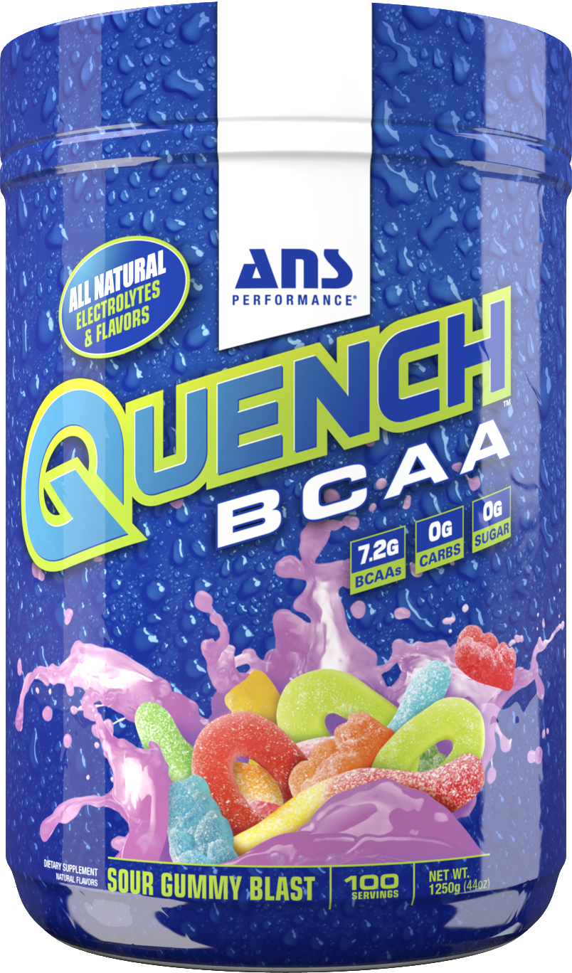 QUENCH BCAA™ - ProCare Outlet by ANSperformance