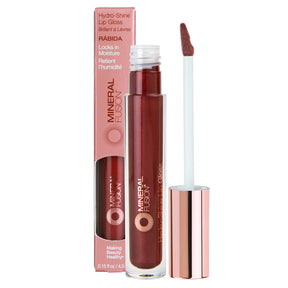 Mineral Fusion - Hydro-shine Lip Gloss - Rabida- Dark Merlot Red - ProCare Outlet by Mineral Fusion