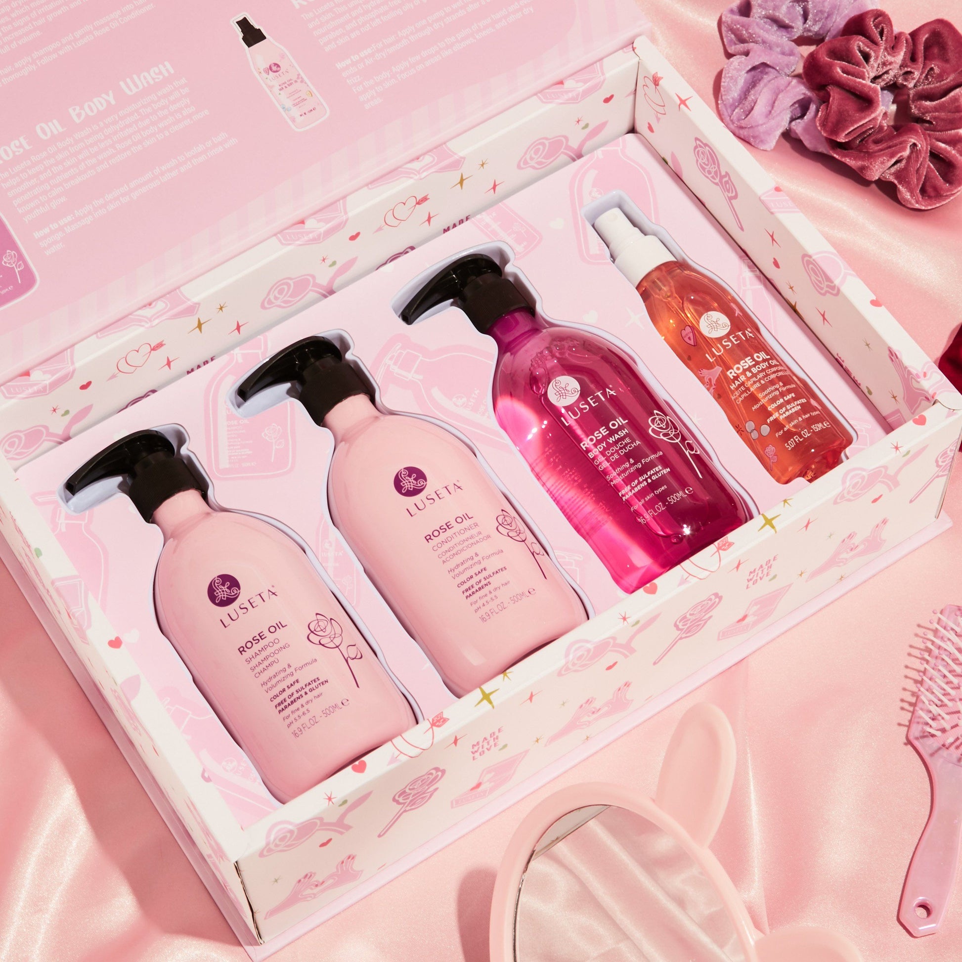 Love Is In The Hair Set - by Luseta Beauty |ProCare Outlet|