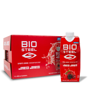 Sports Drink / Mixed Berry - 12 Pack - by BioSteel Sports Nutrition |ProCare Outlet|