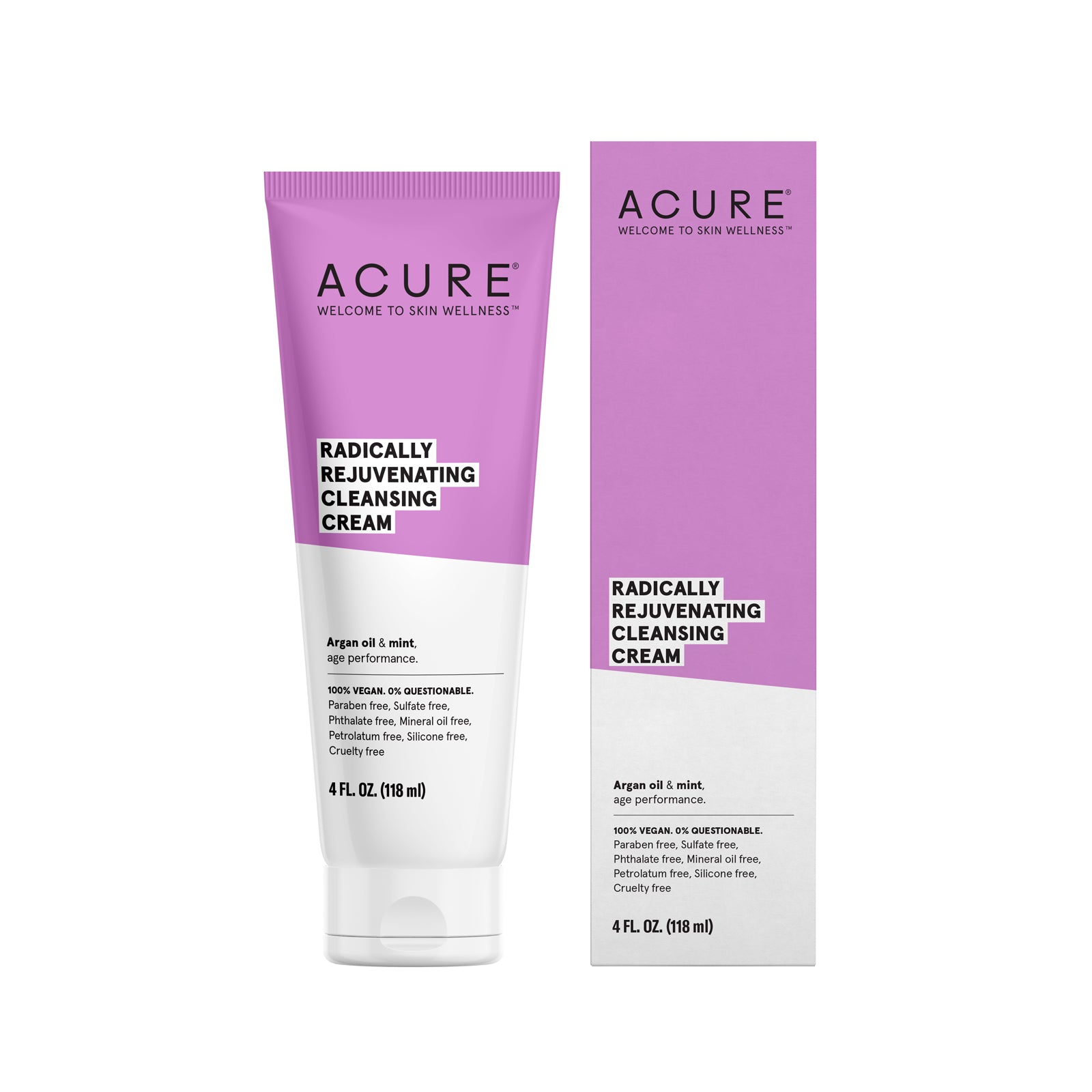 ACURE - Radically Rejuvenating Cleansing Cream - by Acure |ProCare Outlet|