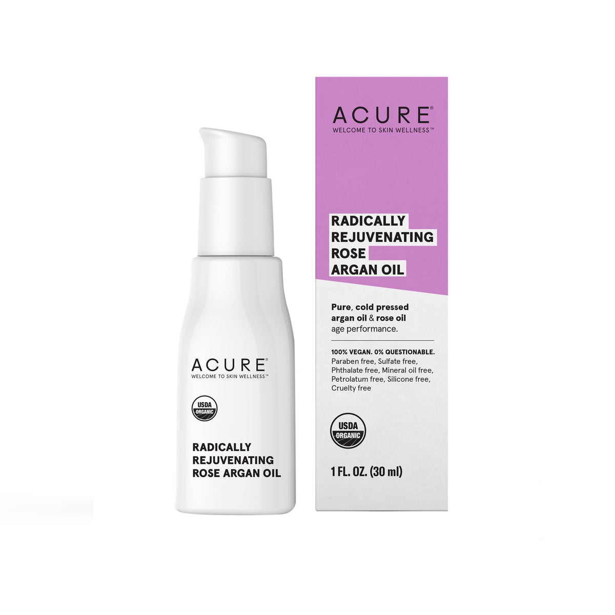 ACURE - Radically Rejuvenating Rose Argan Oil - ProCare Outlet by Acure