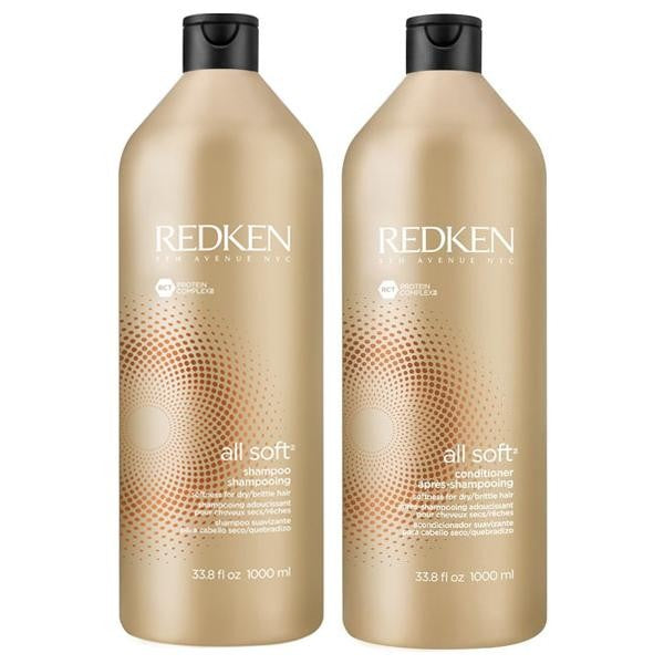 Redken - All Soft - Liter Duo - ProCare Outlet by Redken