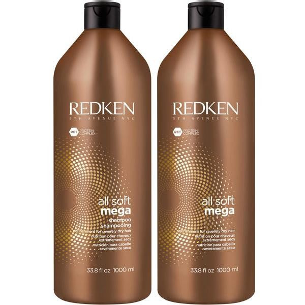 Redken - All Soft Mega - Liter Duo - ProCare Outlet by Redken